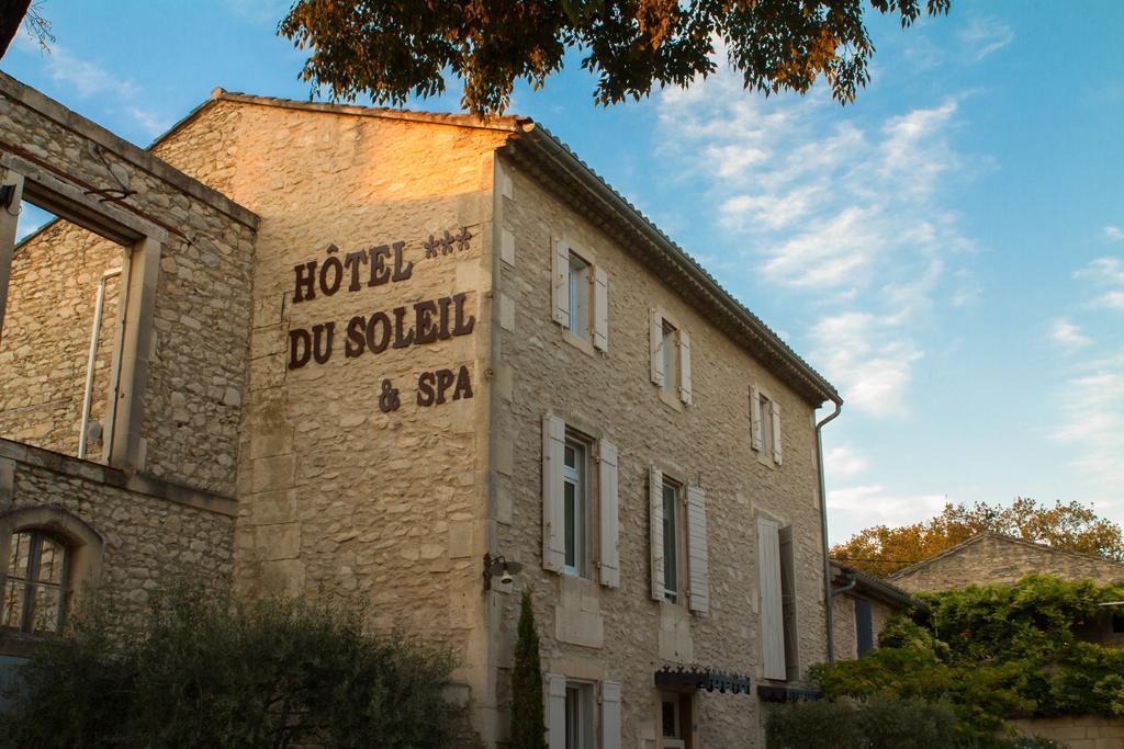 Hotel Du Soleil Et Spa Saint-Rémy-de-Provence Exteriör bild