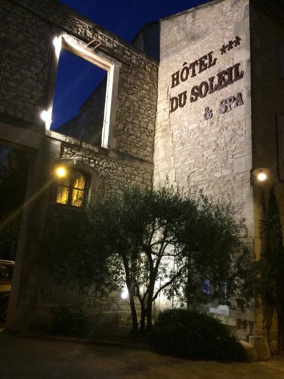 Hotel Du Soleil Et Spa Saint-Rémy-de-Provence Exteriör bild
